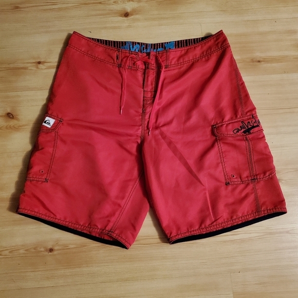 Quicksilver Men's Boardshort Swim Trunks - Picture 5 of 13